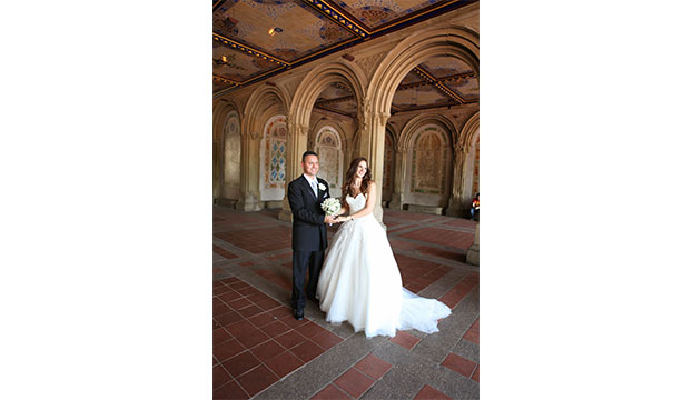 Central Park Weddings NYC New York - Bethesda Terrace and Fountain
